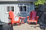Nothing says relax like an Adirondack chair